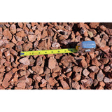 Butler Arts 0.50 cu. ft. 40 lbs. 3/4 in. Chestnut Red Decorative Landscaping Gravel - Super Arbor