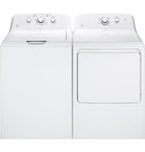 GE 6.2-cu ft Electric Dryer (White)