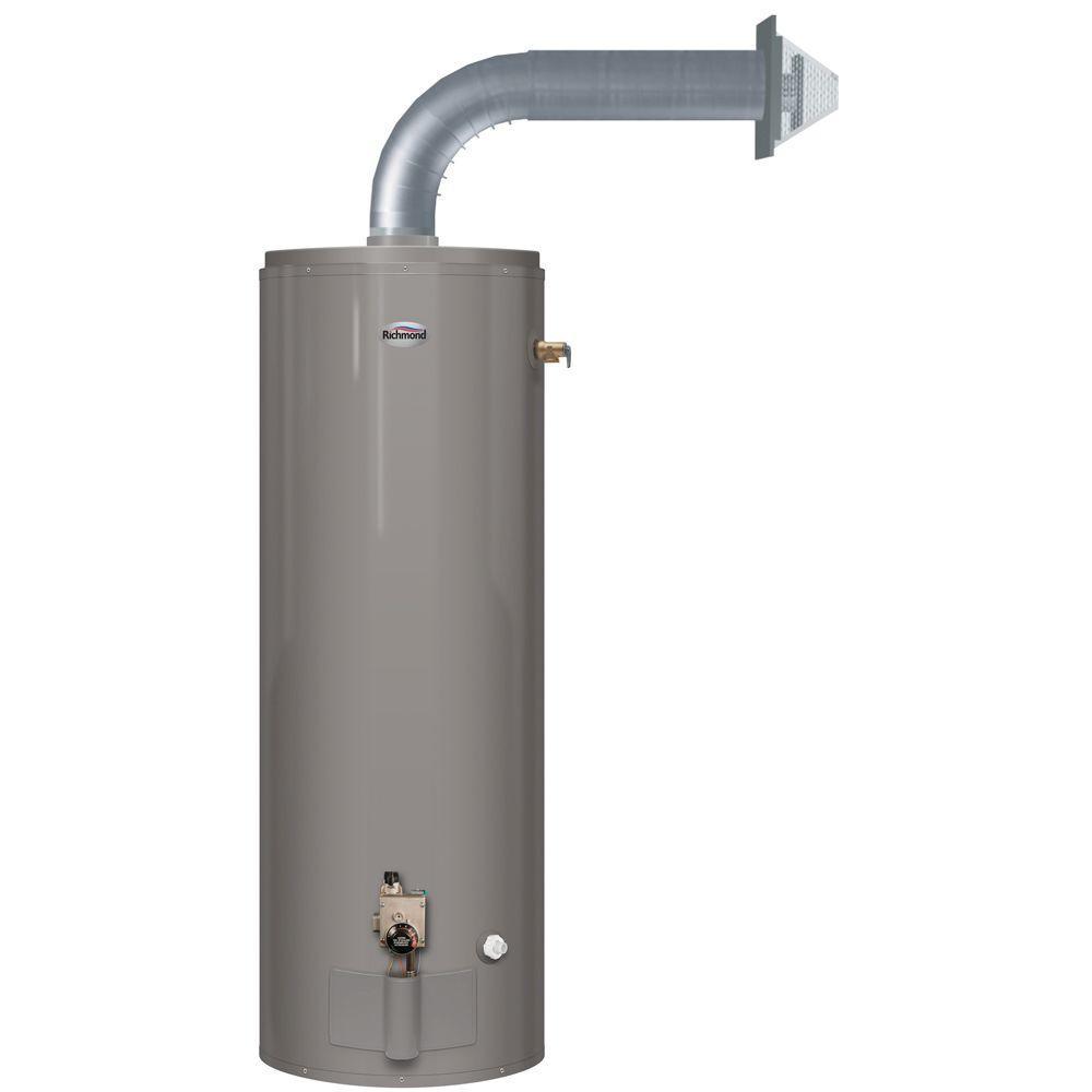 40 gal. Tall 6 Year 36,000 BTU Natural Gas Direct Vent Water Heater - Super Arbor