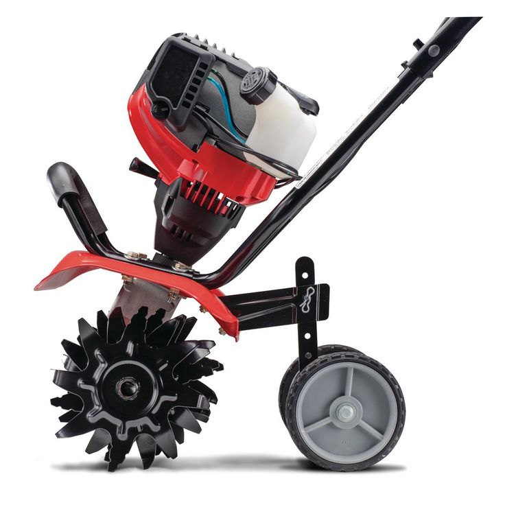 Troy-Bilt TBC304 12 in. 30cc 4-Cycle Gas Cultivator with Adjustable Cultivating Widths