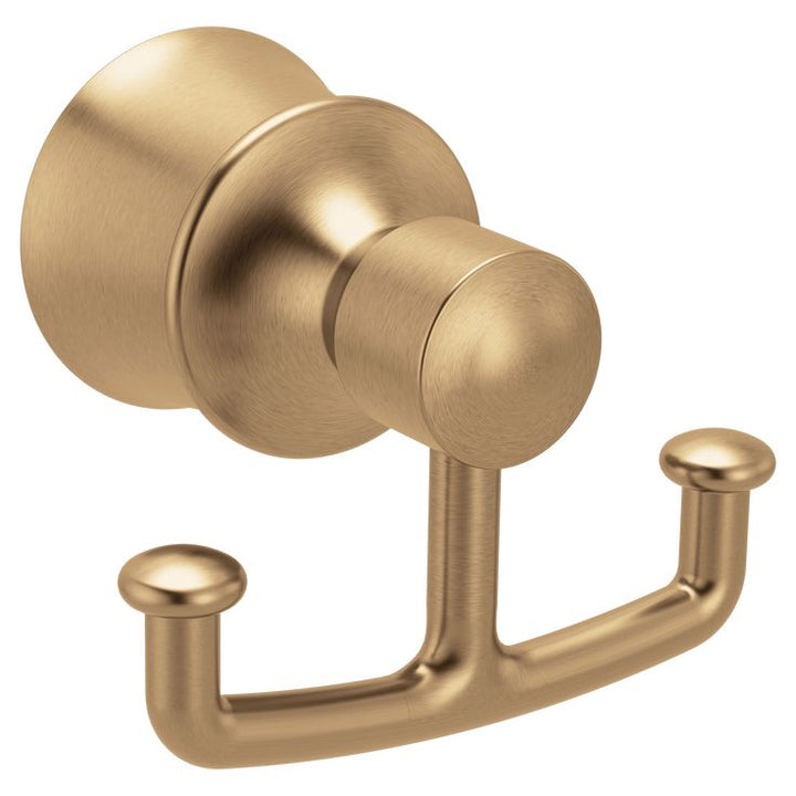 Moen Dartmoor Double Hook Oil Rubbed Bronze Towel Hook