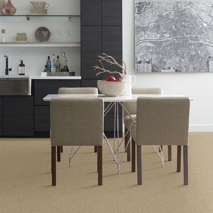 STAINMASTER PetProtect Baxter I Boxer Textured Carpet (Indoor)