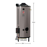 Commercial Universal Heavy Duty 85 Gal. 399.9K BTU Natural Gas ASME Tank Water Heater - Super Arbor