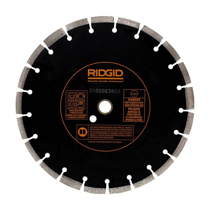 12 in. Dual-Purpose Diamond Blade