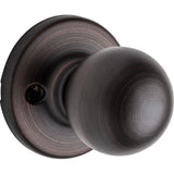 Polo Satin Nickel Dummy Door Knob Featuring Microban Antimicrobial Technology - Super Arbor