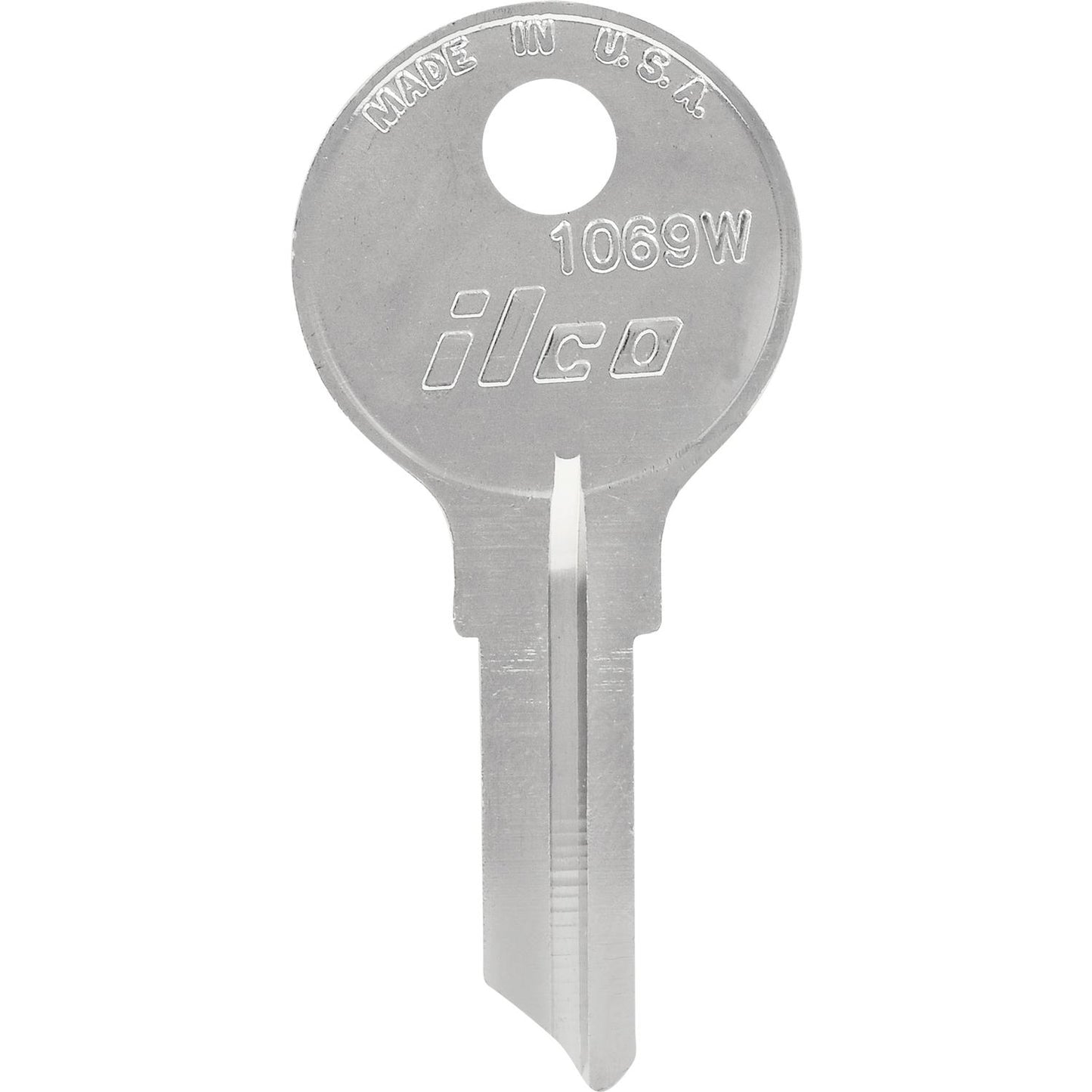 Hillman Traditional Key House/Office Universal Key Blank, Single