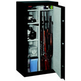 22-Gun Electronic Lock Safe in Matte Black - Super Arbor