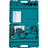 7.5 Amp 1/2 in. Corded 2-Speeds Reversible Angle Drill with Chuck Key Side Handle and Tool Case - Super Arbor