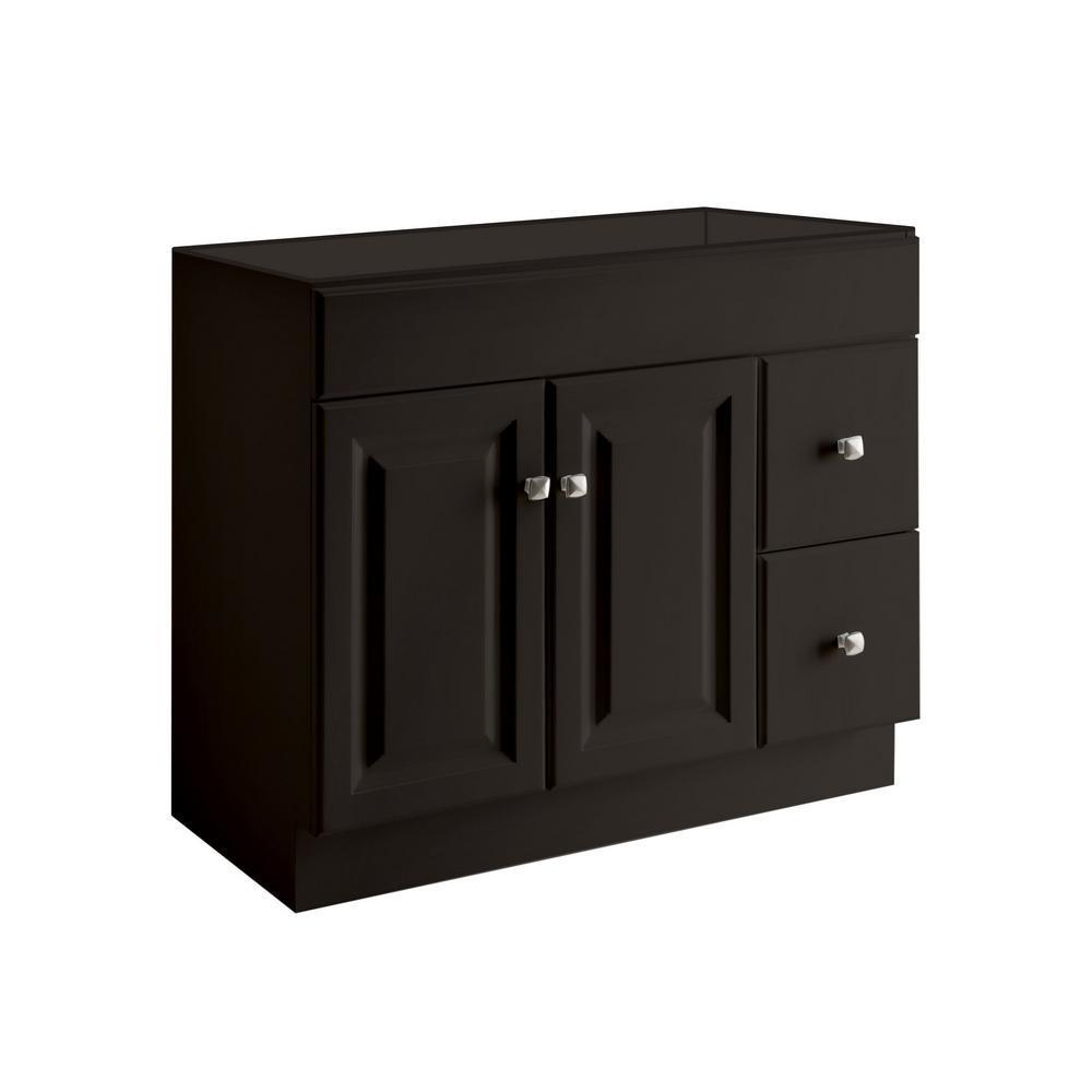 Wyndham 48 in. W x 21 in. H Bathroom Vanity Cabinet Only in White Semi-Gloss
