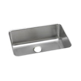Lustertone Undermount Stainless Steel 27 in. Single Bowl Kitchen Sink with 10 in. Bowl