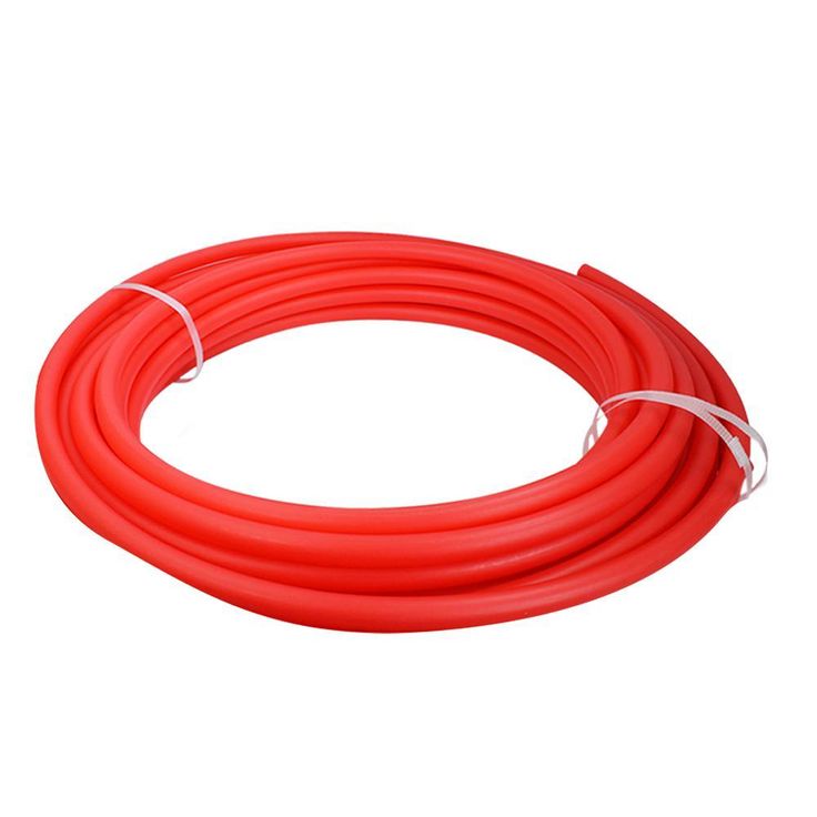 1/2 in. x 1000 ft. PEX Tubing Oxygen Barrier Radiant Heating Pipe in Red