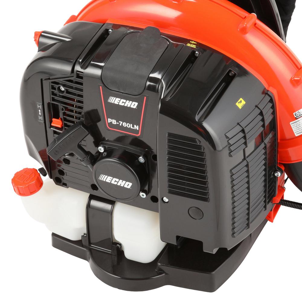 ECHO 214 MPH 535 CFM 63.3 cc Gas 2-Stroke Cycle Backpack Leaf Blower with Tube Throttle - Super Arbor