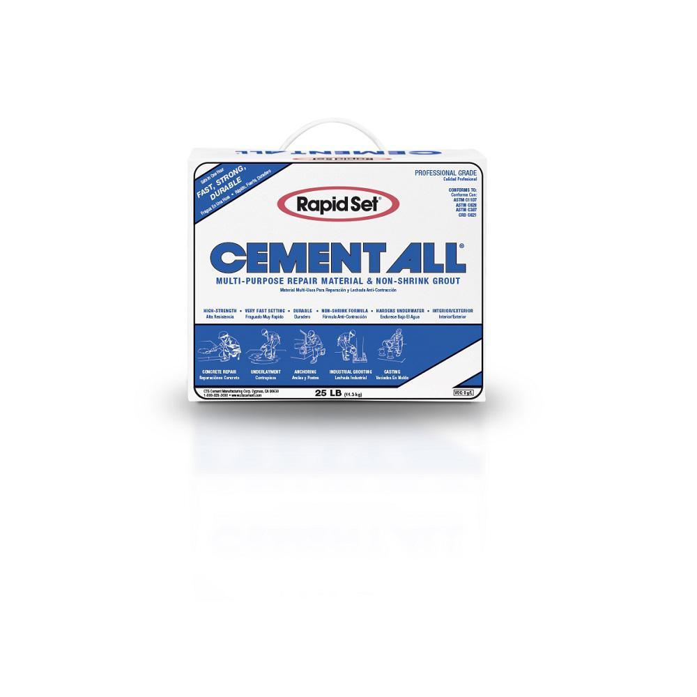 55 lb. Cement All Multi-Purpose Construction Material - Super Arbor