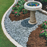 Pavestone Edgestone 12 in. x 3.5 in. x 3.5 in. Limestone Concrete Edger (288-Pieces/282 sq. ft./Pallet) - Super Arbor