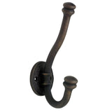 6-2/3 in. Oil-Rubbed Bronze Coat Hook