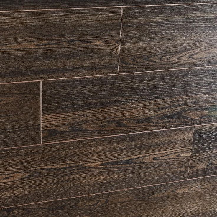 Evergreen Coffee 8 in. x 48 in. Matte Porcelain Floor and Wall Tile (6 Pieces, 15.49 Sq. Ft./ Case)