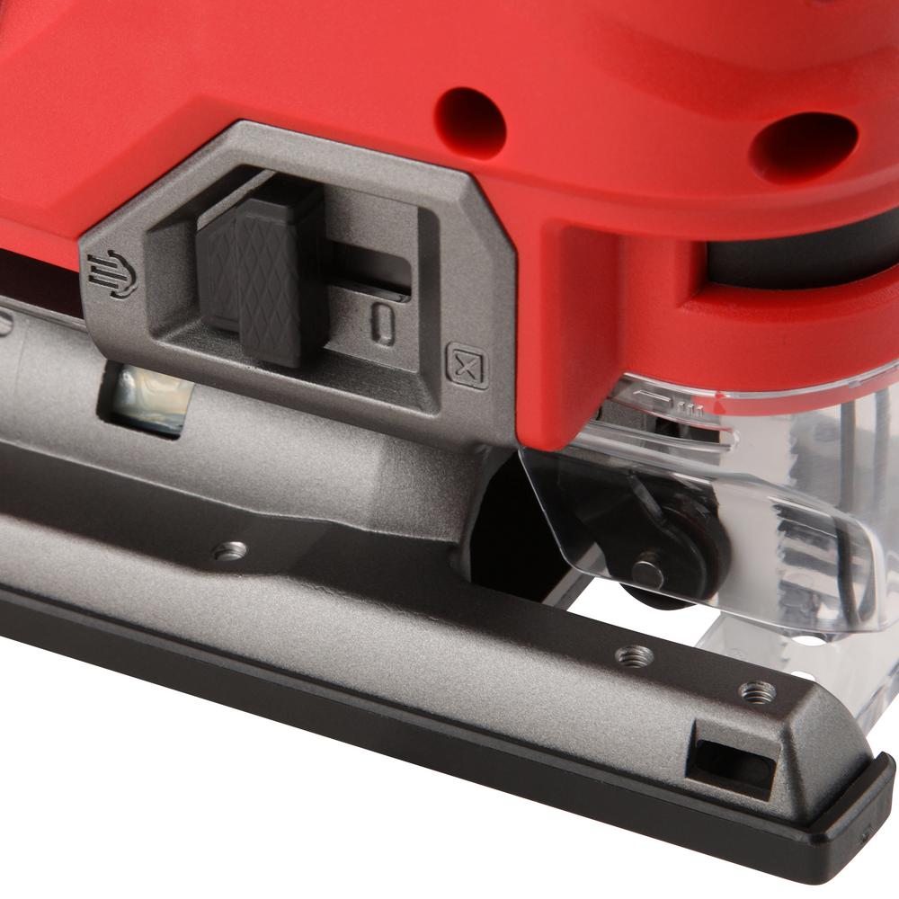 M18 FUEL 18-Volt Lithium-Ion Brushless Cordless Jig Saw Kit With (1) 5.0Ah Battery, Charger and Case