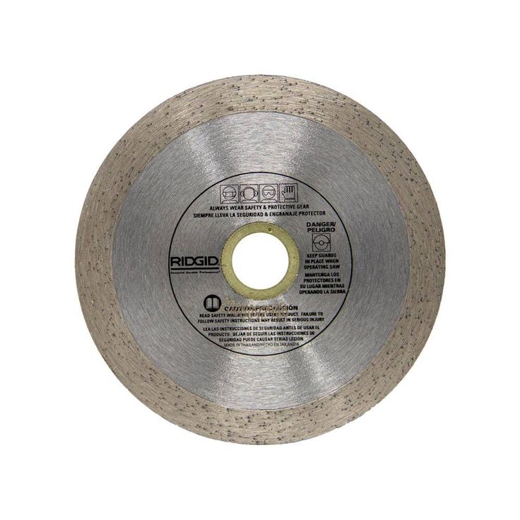 4 in. Continuous Diamond Blade