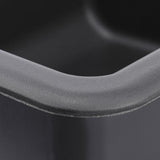 Kennon Dual Mount Neoroc Granite Composite 33 in. 1-Hole Double Bowl Kitchen Sink in Matte Black - Super Arbor