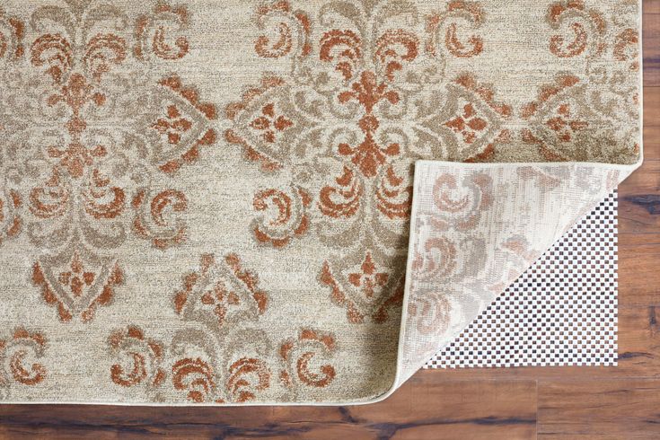 Style Selections Hard Surface 2 x 7 Rectangular Rug Pad