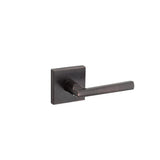Montreal Square Satin Nickel Passage Hall/Closet Door Lever - Super Arbor