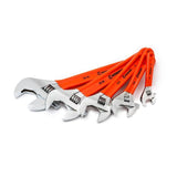 4 in. Cushion Grip Adjustable Wrench