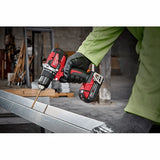 Milwaukee M18 18-Volt Brushless Cordless Compact Drill/Driver & Impact Driver Combo Kit (2-Tool) with SHOCKWAVE Bit Set, 45-Piece