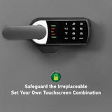 SFW205TWC 2.0 cu. ft. Fireproof Safe and Waterproof Safe with Touchscreen Keypad - Super Arbor