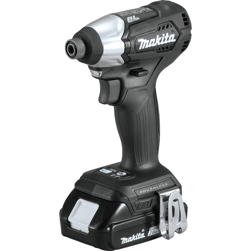 18-Volt LXT Sub-Compact Brushless Impact Driver Kit with ImpactXPS Impact Socket Set and ImpactXPS 60 Pc. Impact Bit Set