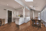 Style Selections Acacia Natural 6-in x 36-in Glazed Porcelain Wood Look Floor and Wall Tile