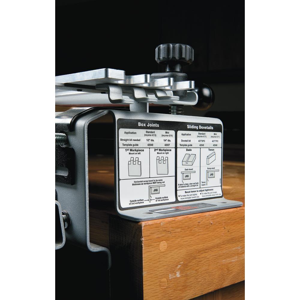12 in. Dovetail Jig - Super Arbor