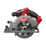 M18 FUEL 18-Volt Lithium-Ion Brushless Cordless 6-1/2 in. Circular Saw Kit w/ (2) 5.0Ah Batteries, Charger, Tool Bag