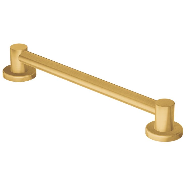 Moen Align 18-in Chrome Wall Mount (ADA Compliant) Grab Bar