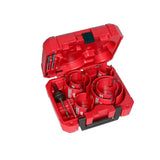BIG HAWG Carbide Hole Saw Kit (10-Piece) - Super Arbor