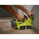 18-Volt ONE+ Lithium-Ion Brushless Cordless 3 in. x 18 in. Belt Sander and Fixed Base Trim Router (Tools Only) - Super Arbor