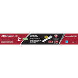 2 ft. Linear White Integrated LED Ceiling Strip Light with 2510 Lumens, 4200K, Dimmable - Super Arbor