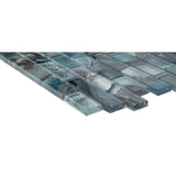 MSI Night Sky Interlocking 11.81 in. x 11.81 in. x 8mm Glass Mesh-Mounted Mosaic Tile (9.7 sq. ft. / case)