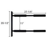 Extreme Max Horizontal Surfboard/SUP Storage Rack - Twin - Super Arbor