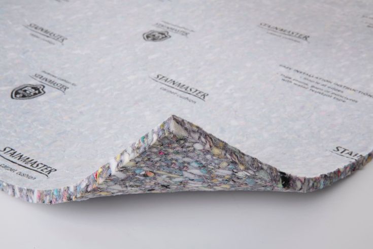 STAINMASTER 11.11mm Rebond Carpet Padding with Moisture Barrier