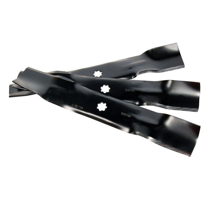 John Deere 48 in. Mower Blades (3-Pack)