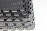 Clevr Extra-Thick EVA Foam Interlocking Gym Floor Mat, 12 pcs, 48 sq. ft.