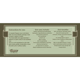 Viagrow 1.4 lbs. Premium Soilless Coconut Coir Brick Grow Media (3-Pack)