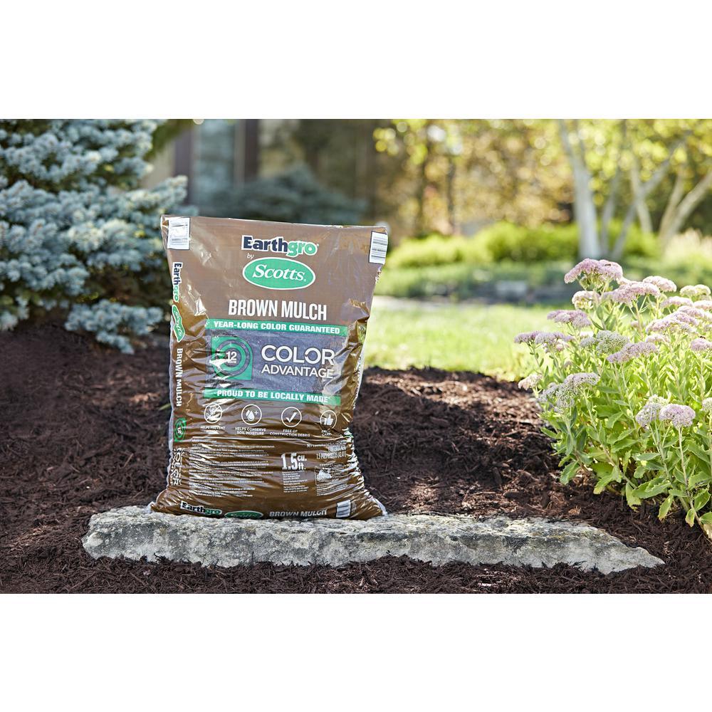 1.5 cu. ft. Brown Mulch - Super Arbor