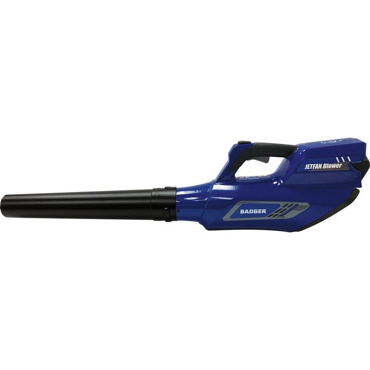 BADGER 40-Volt 150 MPH 500 CFM Brushless Axial Blower