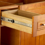 Exhibit 48 in. W Bath Vanity Cabinet Only in Rich Cinnamon - Super Arbor