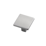 1-1/4 in. SQ Skylight Stainless Steel Cabinet Knob - Super Arbor
