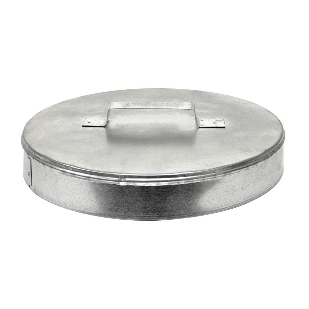 12 in. Galvanized Weather Cap (FBC) - Super Arbor
