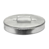 12 in. Galvanized Weather Cap (FBC) - Super Arbor