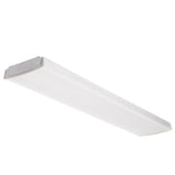 4 ft. 41-Watt White Integrated LED Low Profile Wraparound Flushmount - Super Arbor