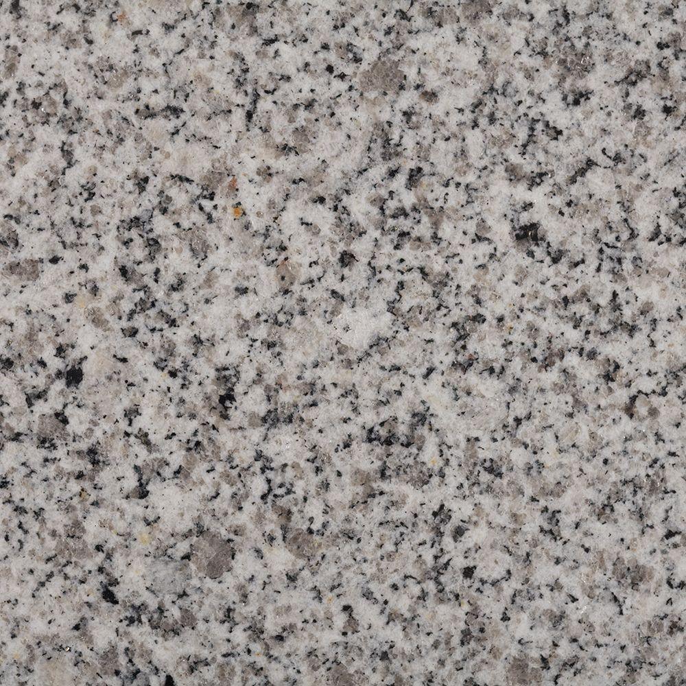 31 in. W Granite Vanity Top in Napoli with White Bowl and 4 in. Faucet Spread - Super Arbor